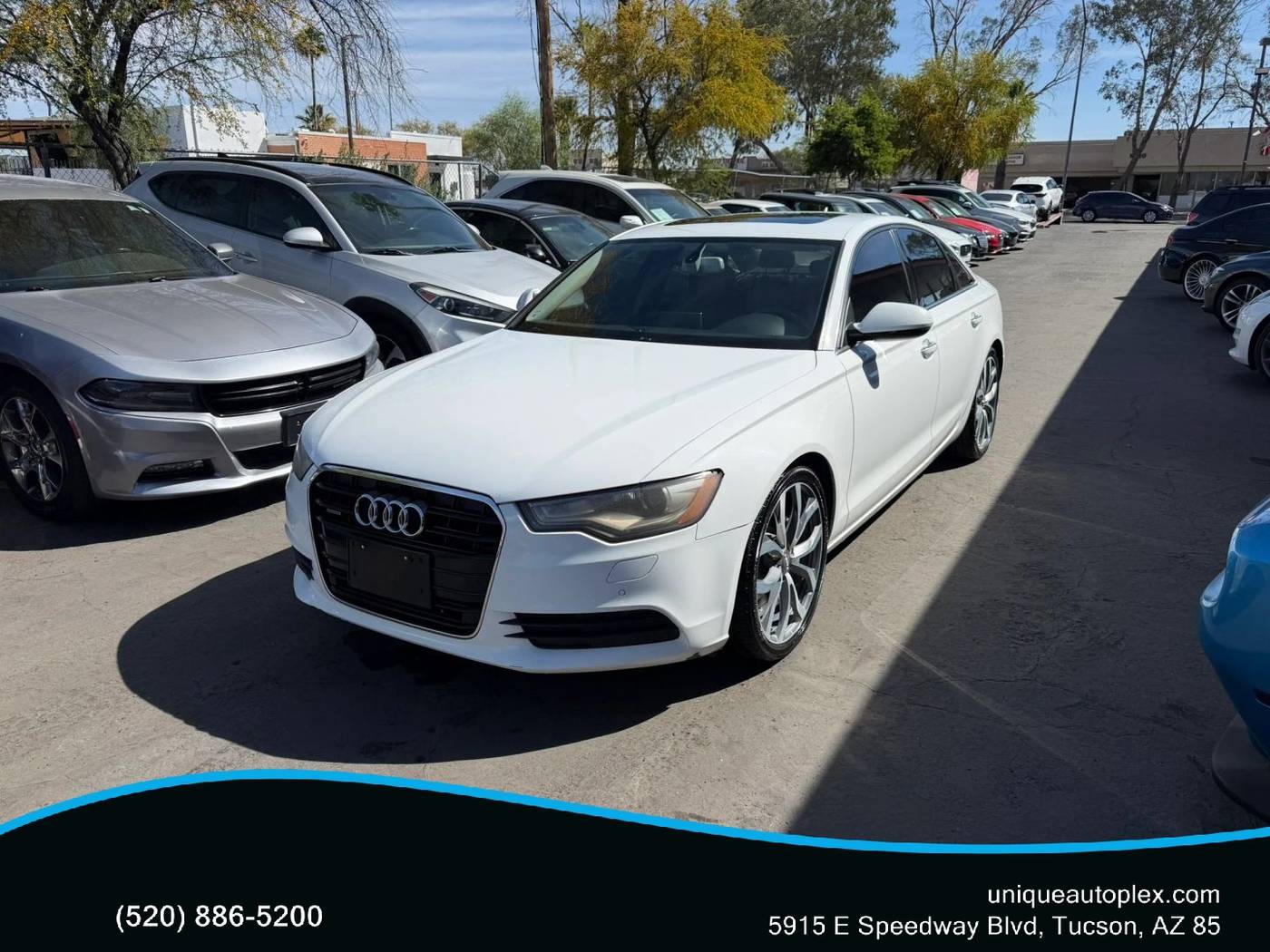 2014 Audi A6 Premium Plus — Sedan — 165,653 mi — Tuscon, AZ