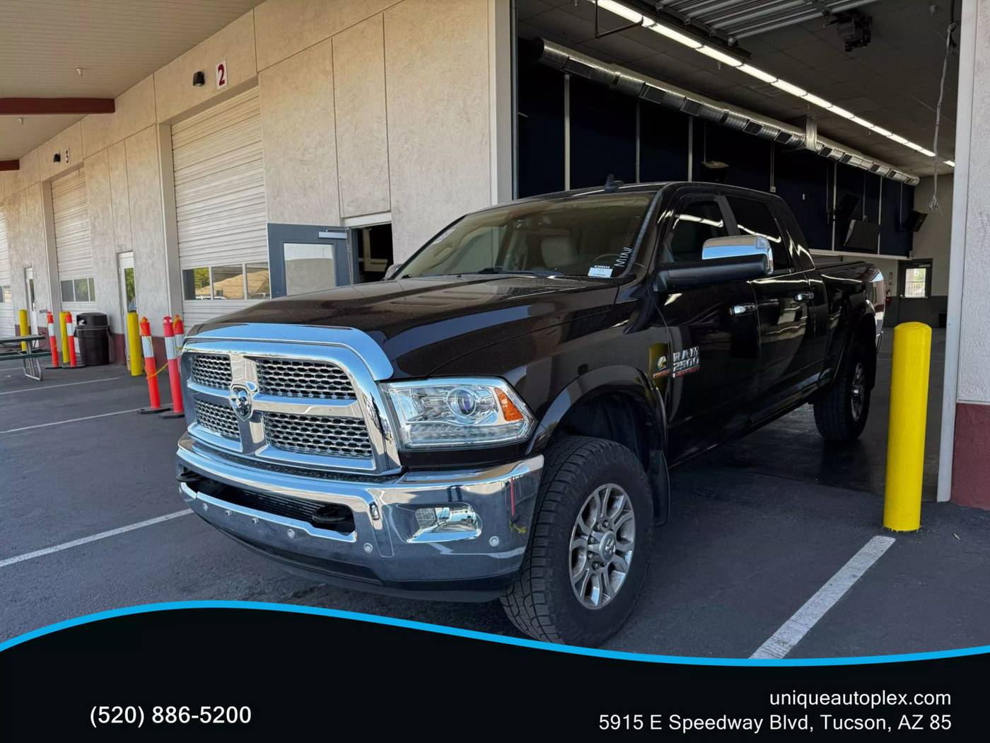 2016 Ram 2500 Laramie — Pickup Truck — 83,221 mi — Tuscon, AZ