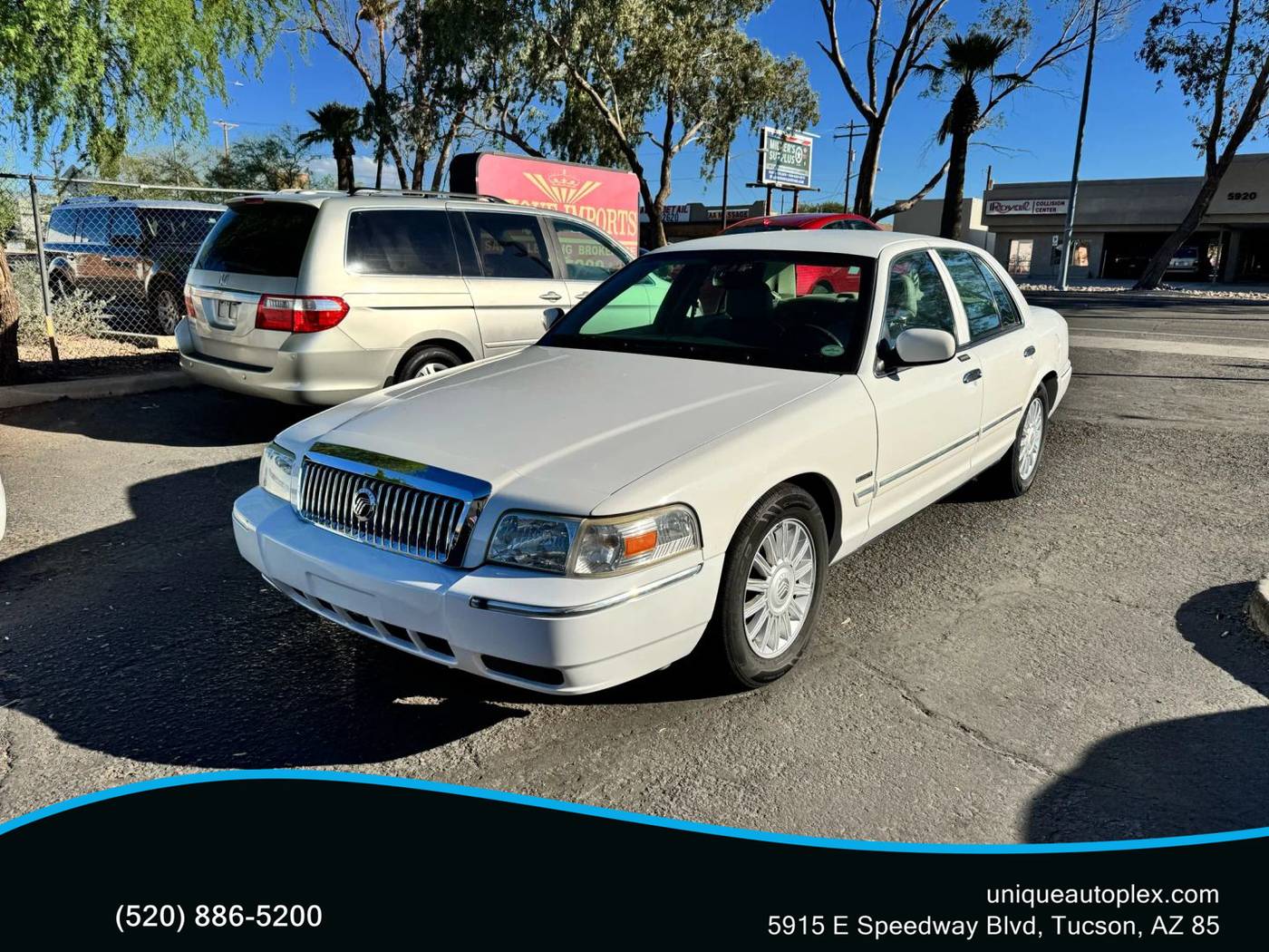 2010 Mercury Grand Marquis