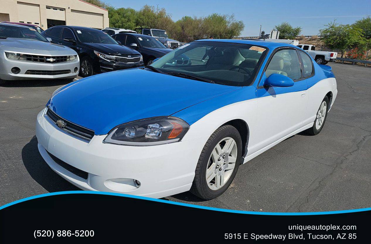 2006 Chevrolet Monte Carlo LTZ — Coupe — 104,753 mi — Tuscon, AZ