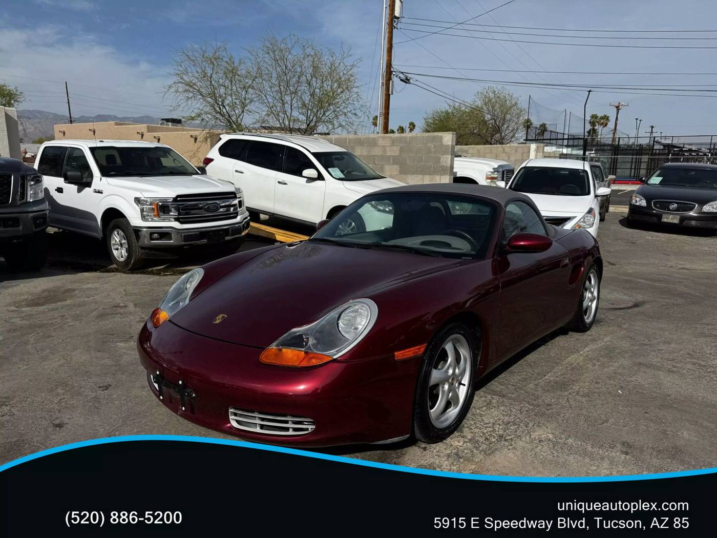 1998 Porsche Boxster Standard — Convertible — 65,990 mi — Tuscon, AZ