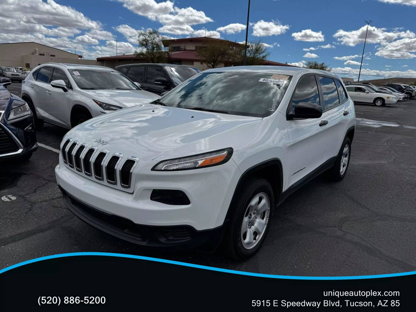 2014 Jeep Cherokee Sport — SUV — 73,906 mi — Tuscon, AZ