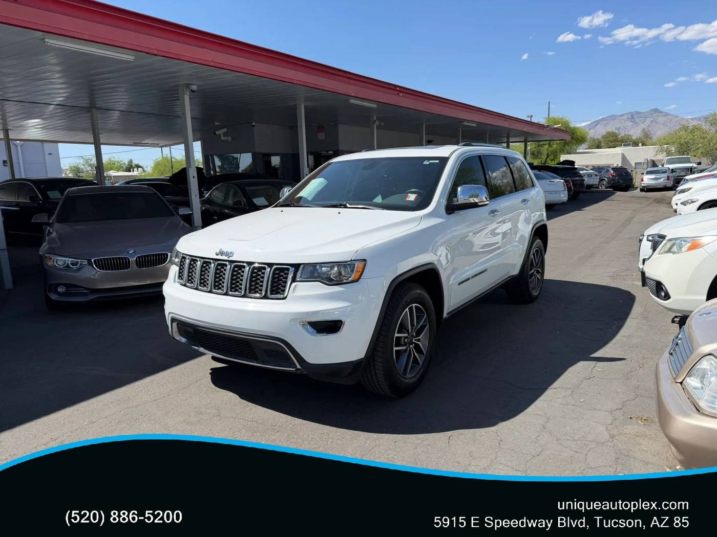 2021 Jeep Grand Cherokee WK Limited