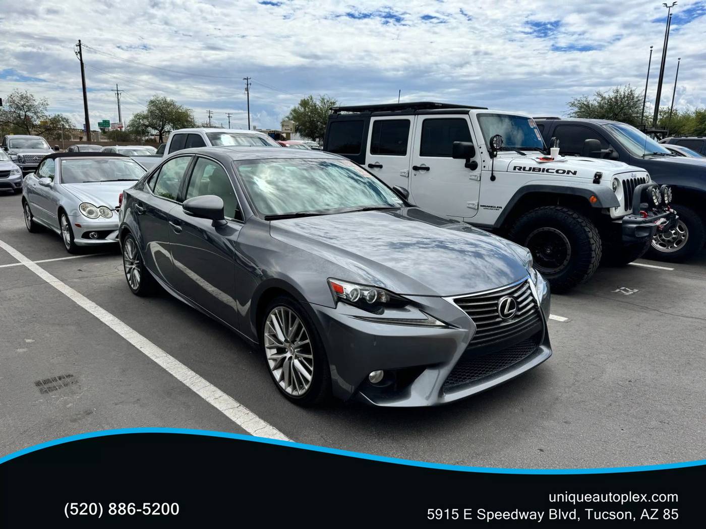2014 Lexus IS IS 250 — Sedan — 108,053 mi — Tuscon, AZ