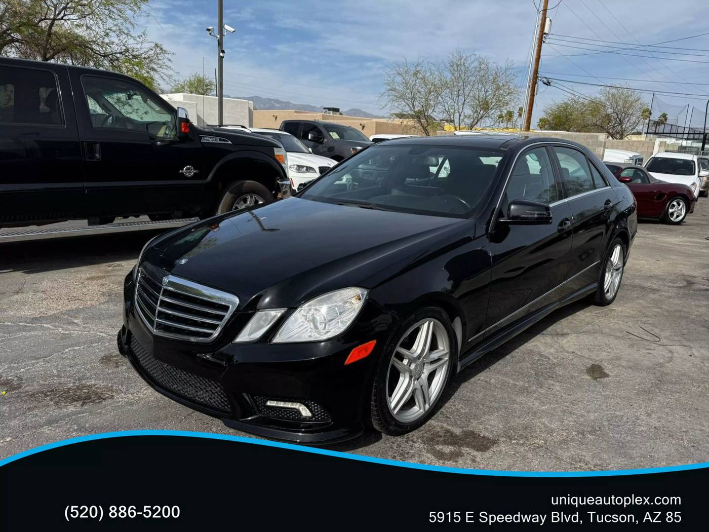 2011 Mercedes-Benz E-Class E 350 — Sedan — 131,307 mi — Tuscon, AZ