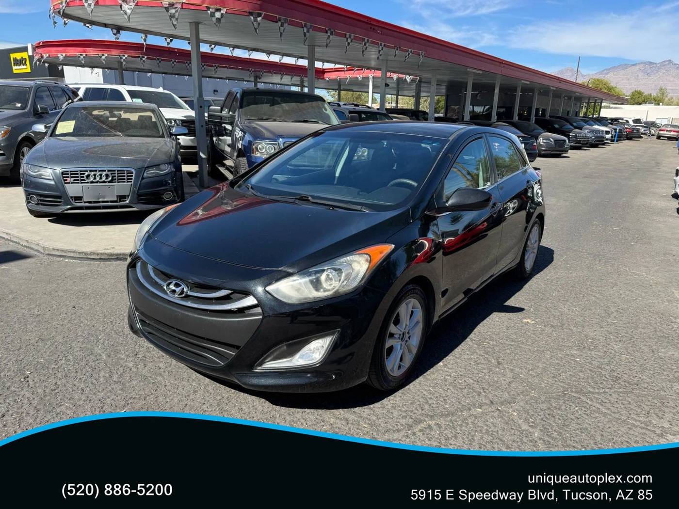 2015 Hyundai Elantra GT — Hatchback — 173,665 mi — Tuscon, AZ