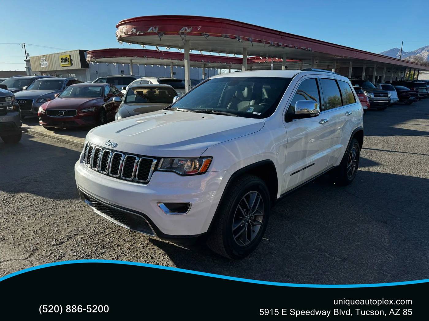 2017 Jeep Grand Cherokee Limited — SUV — 111,987 mi — Tuscon, AZ