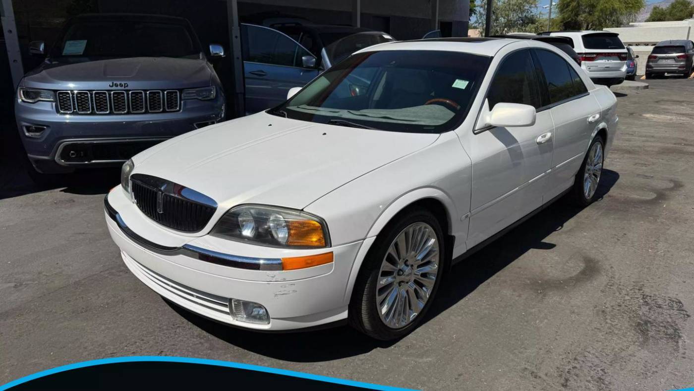 2000 Lincoln LS Standard — Sedan — 78,351 mi — Tuscon, AZ