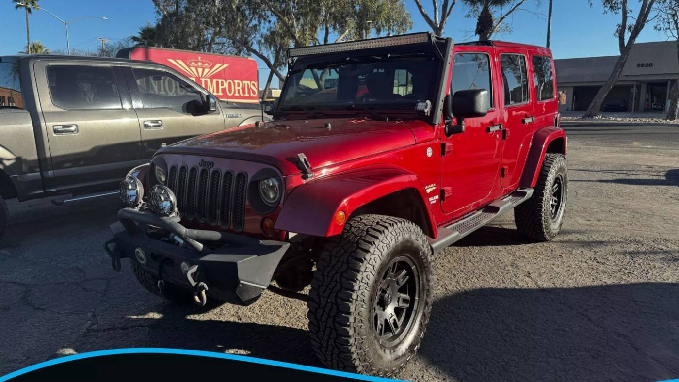 2012 Jeep Wrangler Sahara — SUV — 145,294 mi — Tuscon, AZ