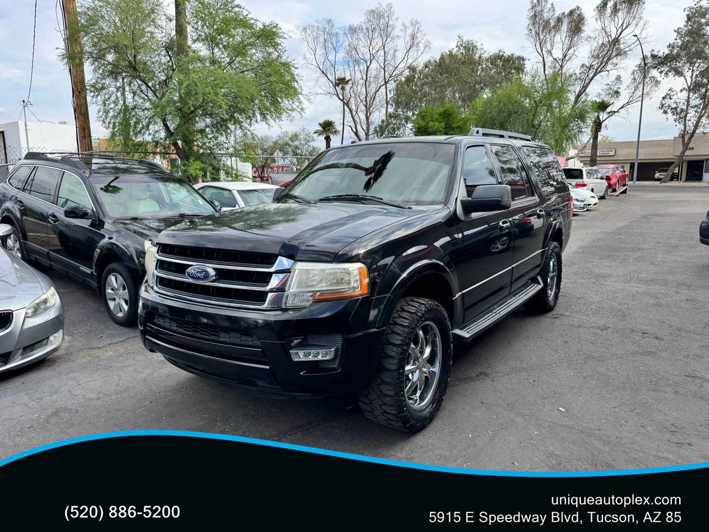 2017 Ford Expedition XLT — SUV — 118,655 mi — Tuscon, AZ