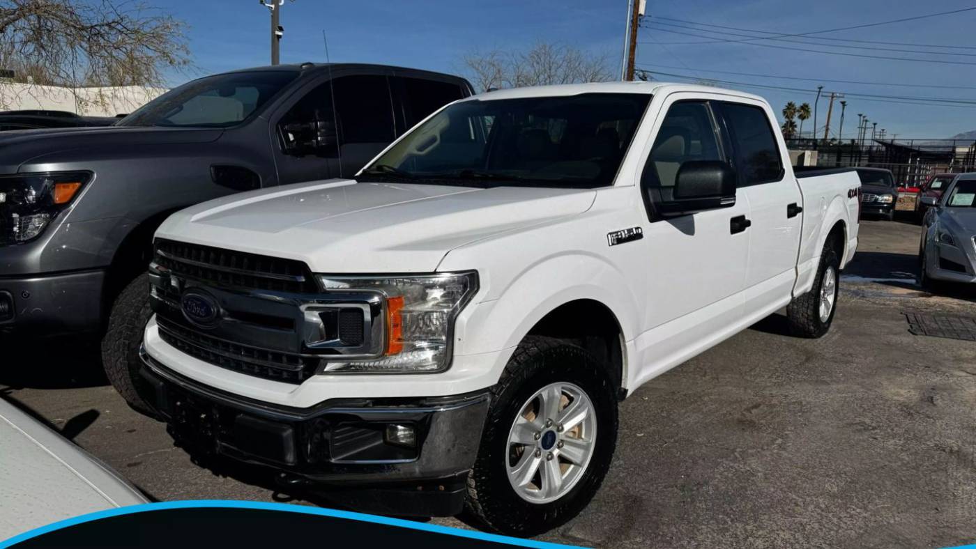 2018 Ford F-150 XLT — Pickup Truck — 117,985 mi — Tuscon, AZ