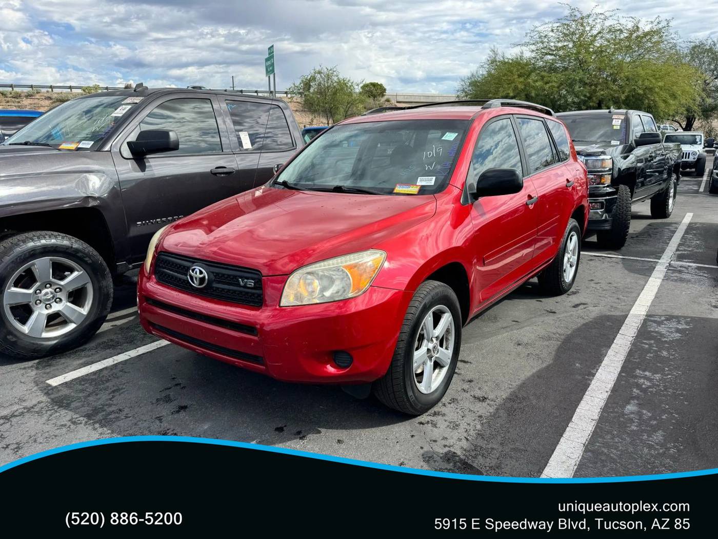2008 Toyota RAV4 Base V6 — SUV — 197,071 mi — Tuscon, AZ