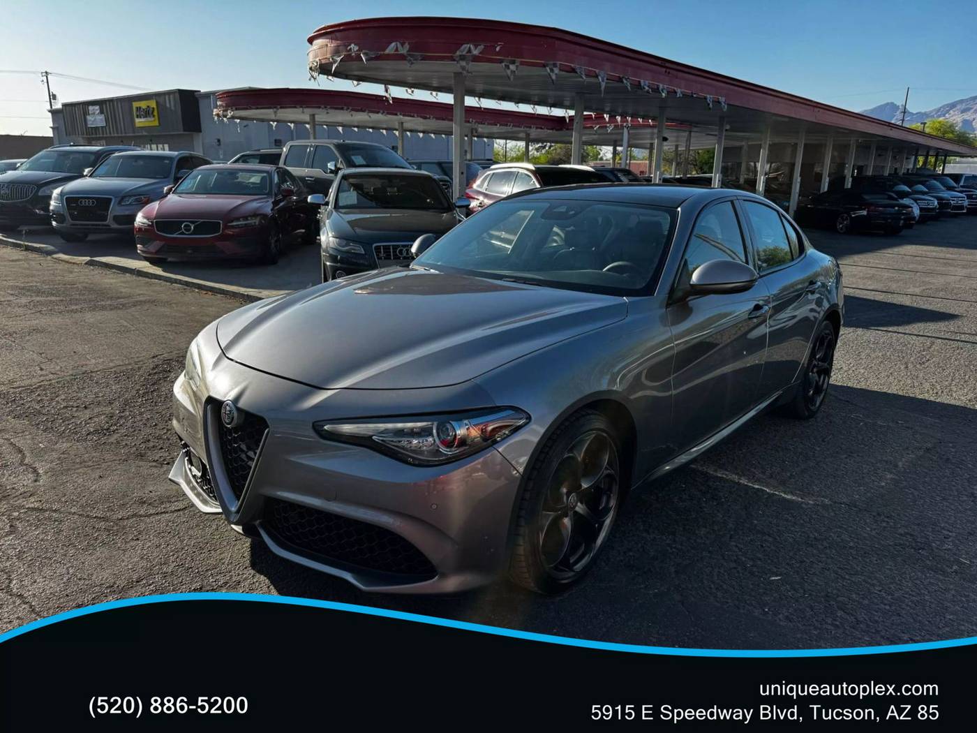 2018 Alfa Romeo Giulia Ti Sport — Sedan — 31,107 mi — Tuscon, AZ