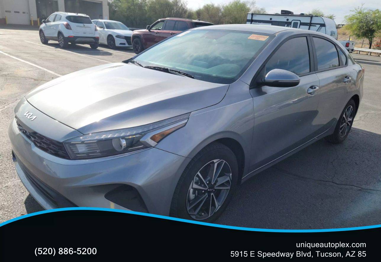 2024 Kia Forte LXS — Sedan — 5,925 mi — Tuscon, AZ