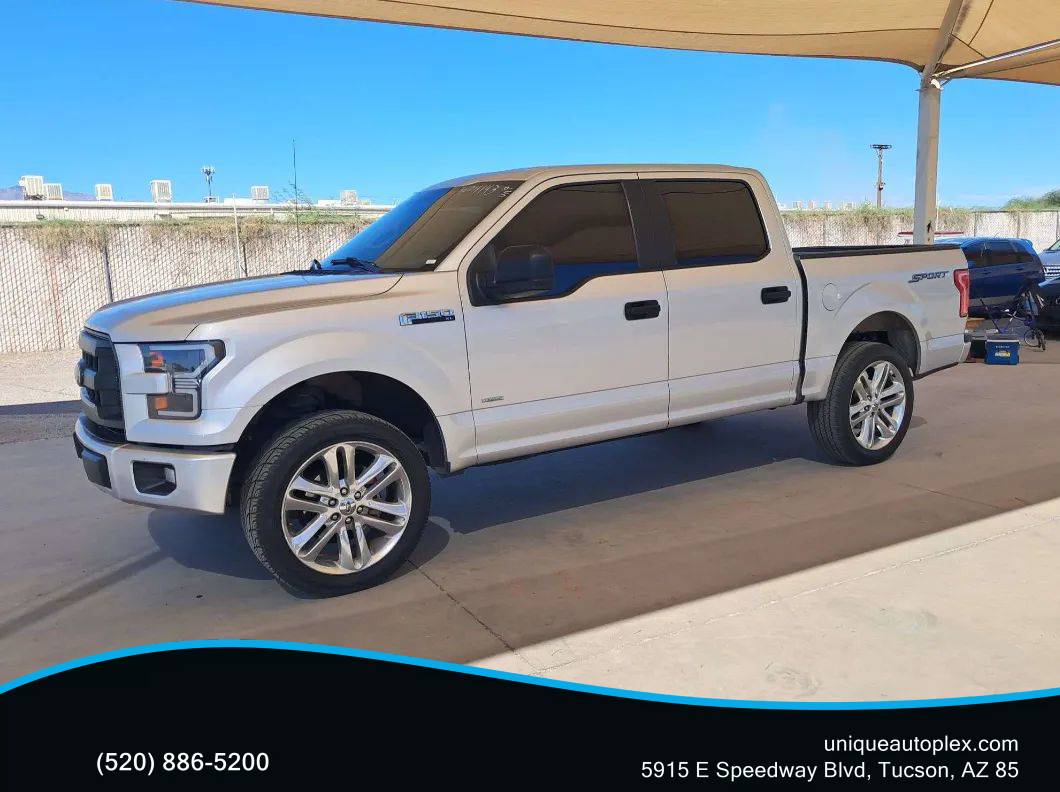 2015 Ford F-150 XL — Pickup Truck — 168,584 mi — Tuscon, AZ