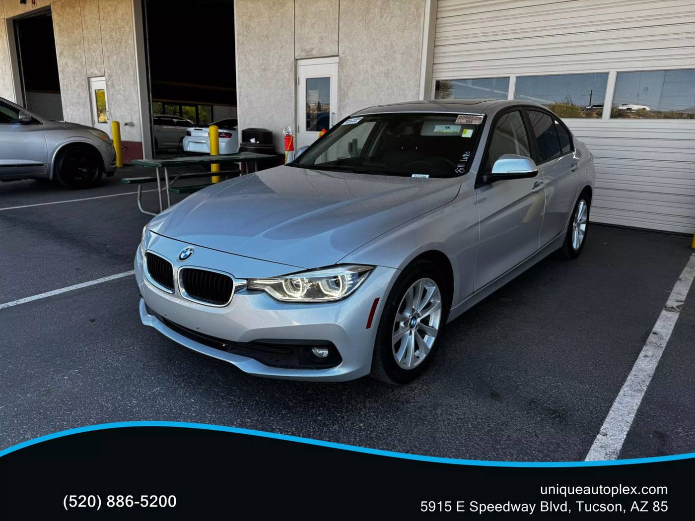 2018 BMW 3 Series 320i — Sedan — 114,058 mi — Tuscon, AZ