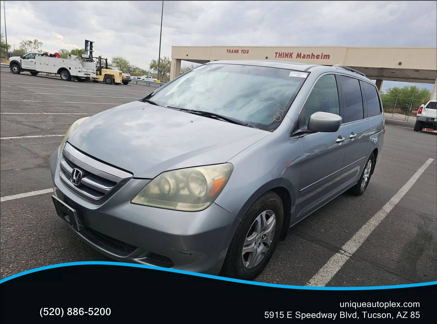 2006 Honda Odyssey EX-L — Minivan — 201,686 mi — Tuscon, AZ