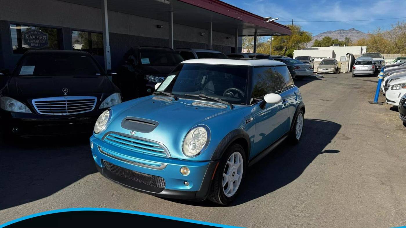 2005 MINI Cooper Cooper S — Hatchback — 152,041 mi — Tuscon, AZ