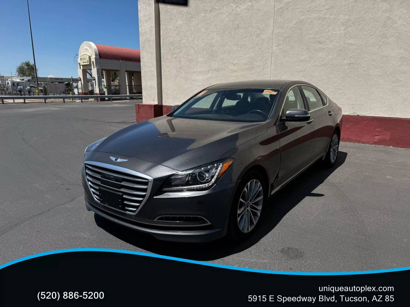 2017 Genesis G80 3.8L — Sedan — 58,678 mi — Tuscon, AZ