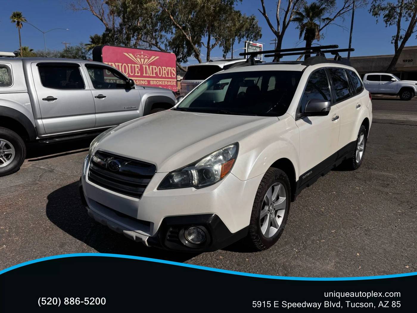 2013 Subaru Outback 2.5i Limited — SUV — 132,871 mi — Tuscon, AZ