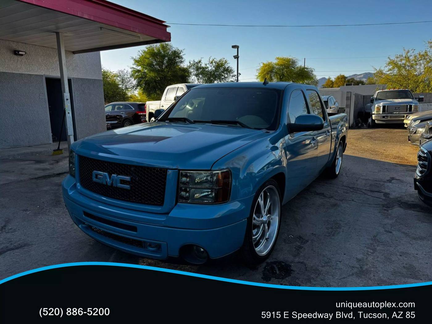 2008 GMC Sierra 1500 Denali — Pickup Truck — 133,226 mi — Tuscon, AZ