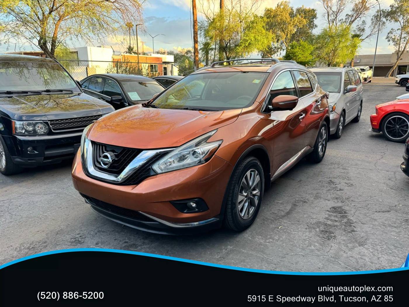 2015 Nissan Murano SL — SUV — 121,619 mi — Tuscon, AZ