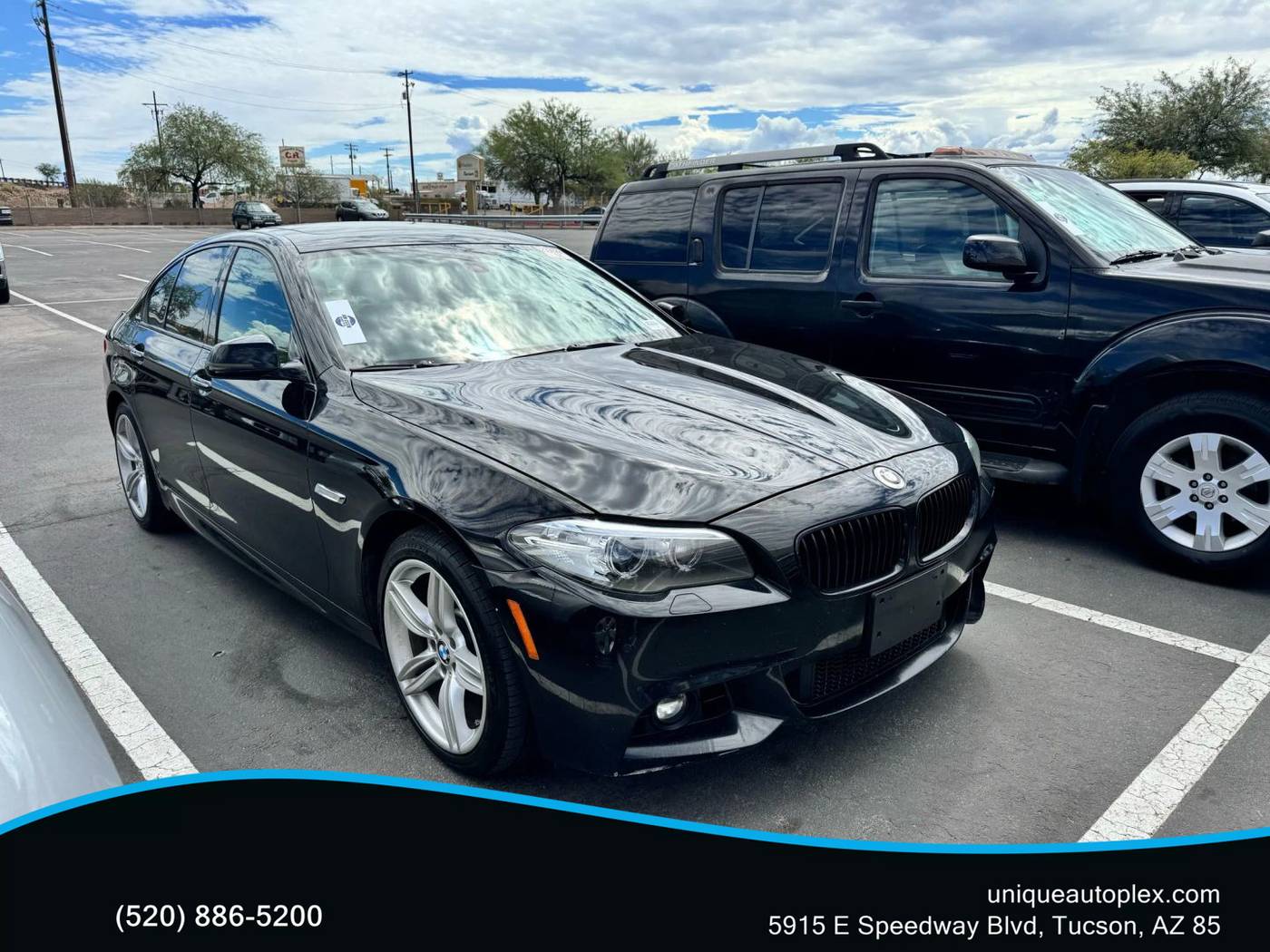 2015 BMW 5 Series 535i — Sedan — 137,401 mi — Tuscon, AZ