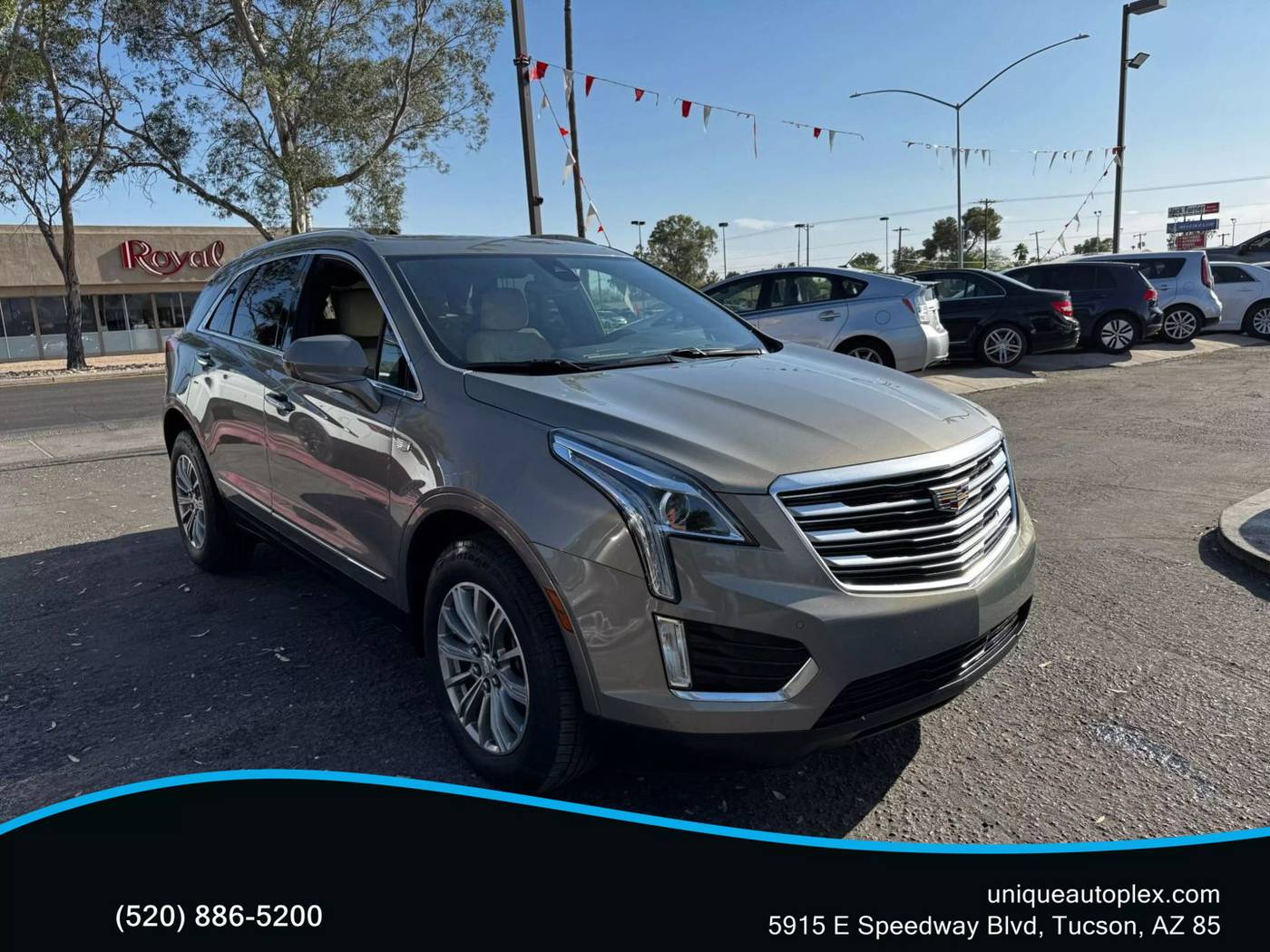 2019 Cadillac XT5 Luxury — SUV — 115,634 mi — Tuscon, AZ