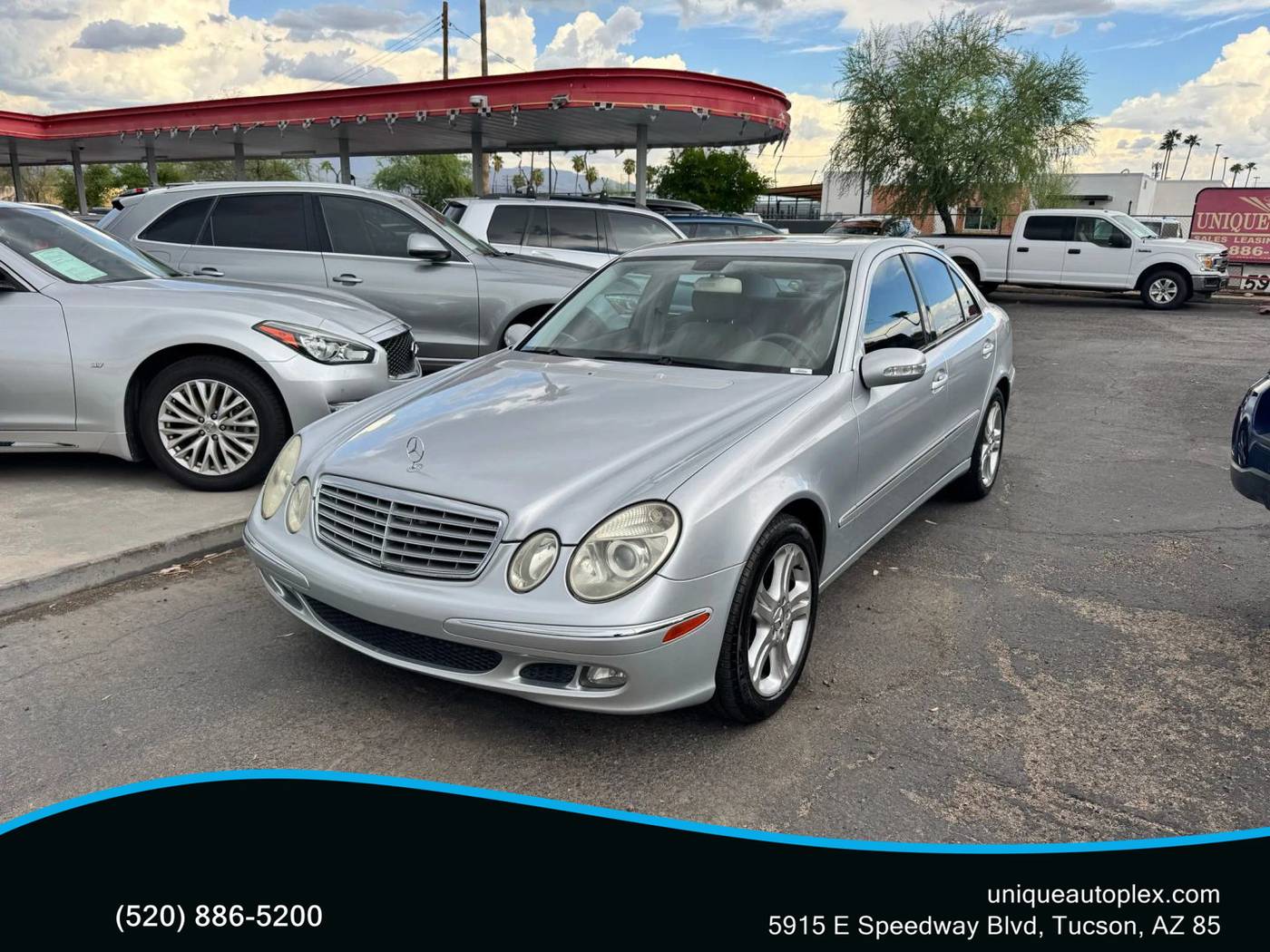 2006 Mercedes-Benz E-Class E 350 — Sedan — 176,697 mi — Tuscon, AZ