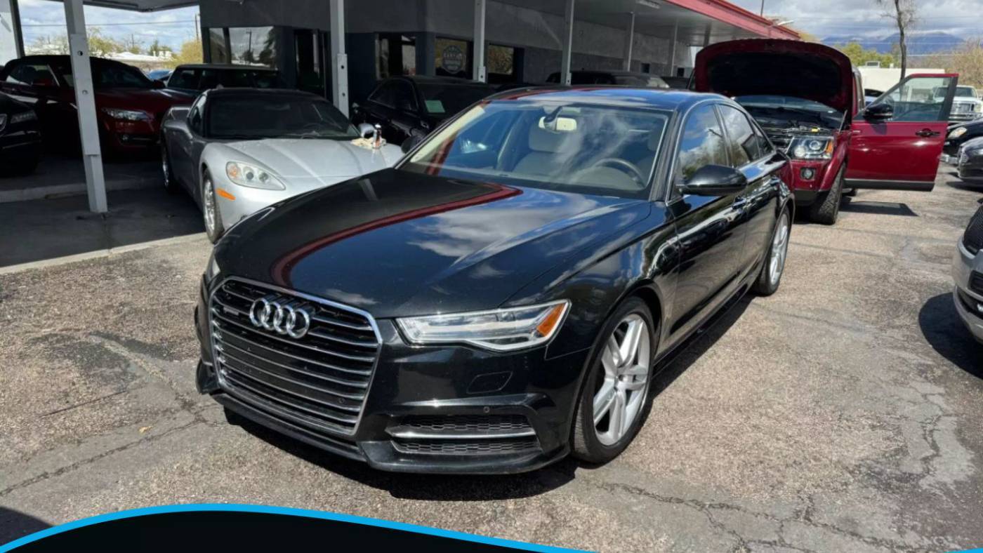 2016 Audi A6 2.0T quattro Premium Plus