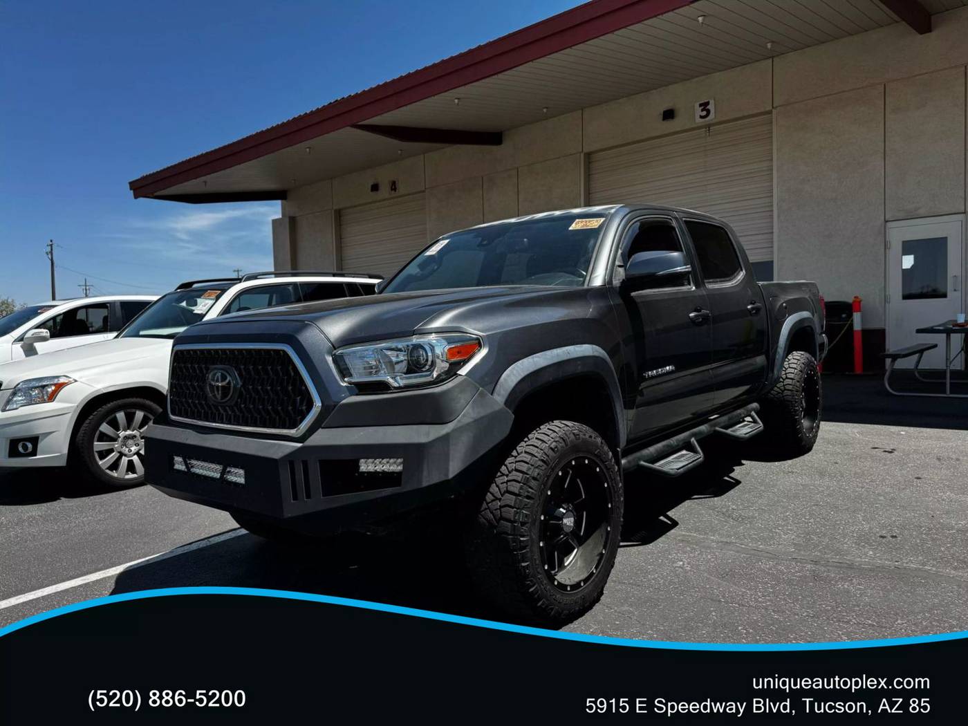 2018 Toyota Tacoma SR — Pickup Truck — 57,144 mi — Tuscon, AZ