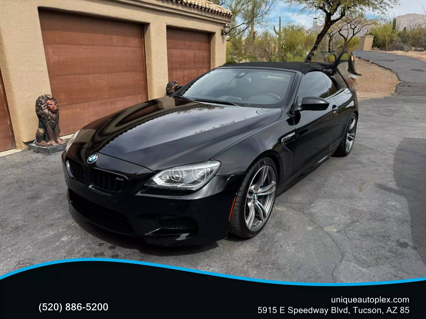 2014 BMW M6 Standard — Convertible — 77,030 mi — Tuscon, AZ