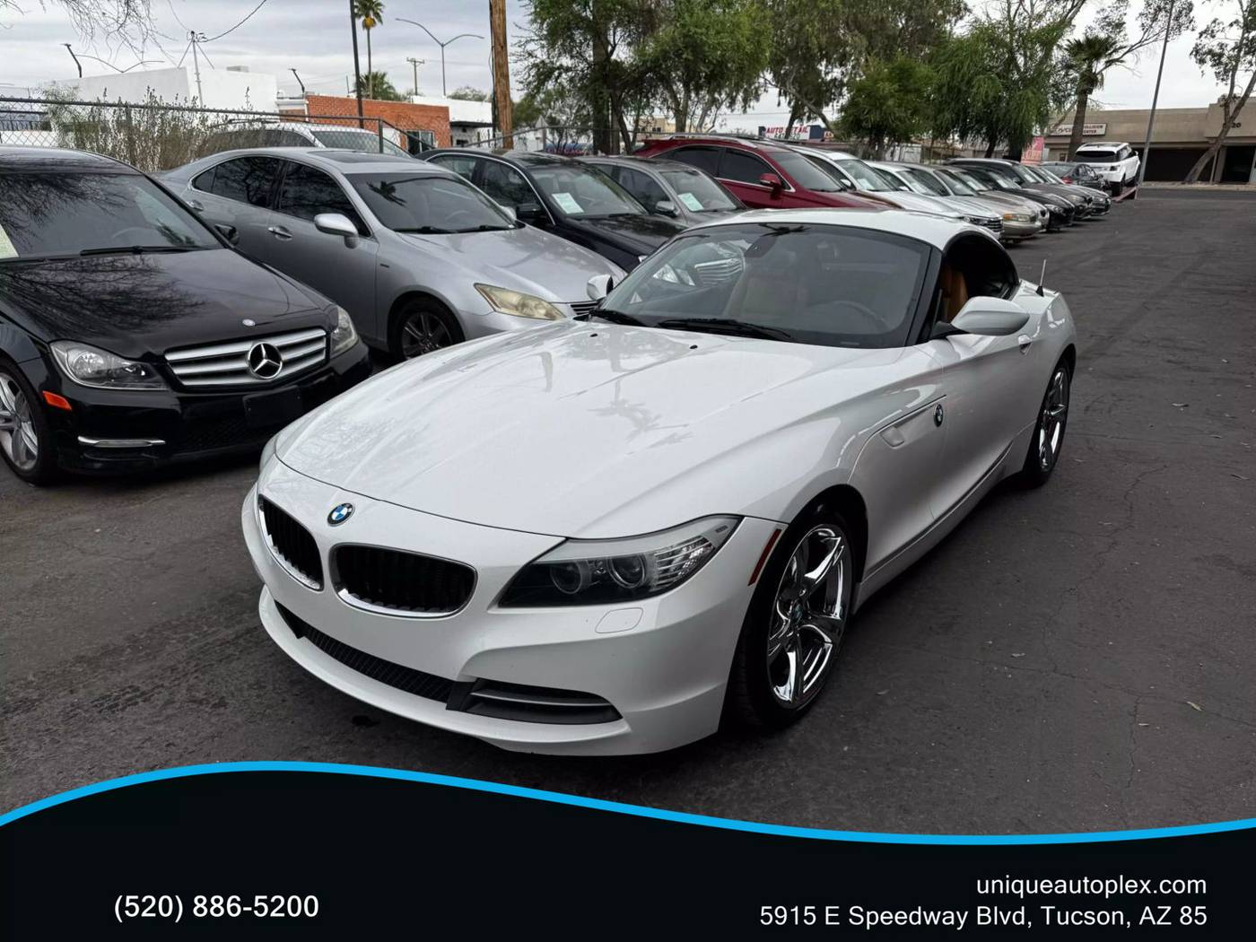 2011 BMW Z4 30i — Convertible — 73,543 mi — Tuscon, AZ