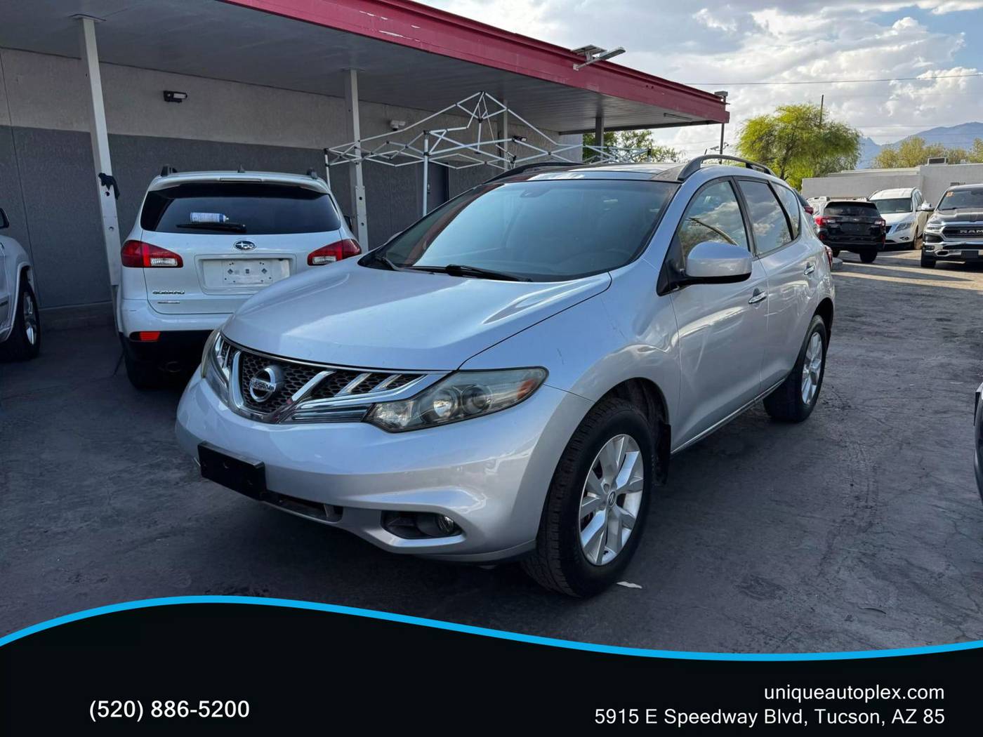 2012 Nissan Murano SL — SUV — 139,309 mi — Tuscon, AZ