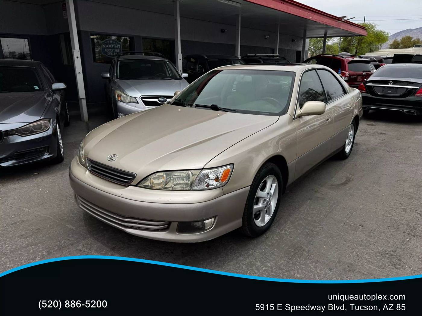 2001 Lexus ES ES 300 — Sedan — 104,406 mi — Tuscon, AZ