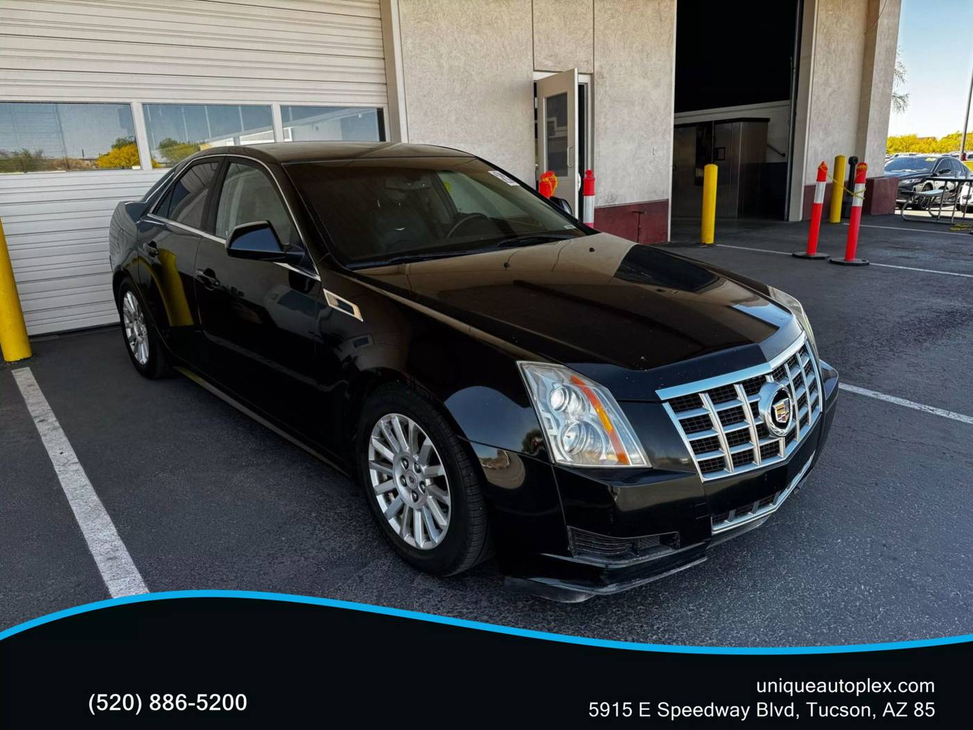 2013 Cadillac CTS Luxury — Sedan — 128,801 mi — Tuscon, AZ