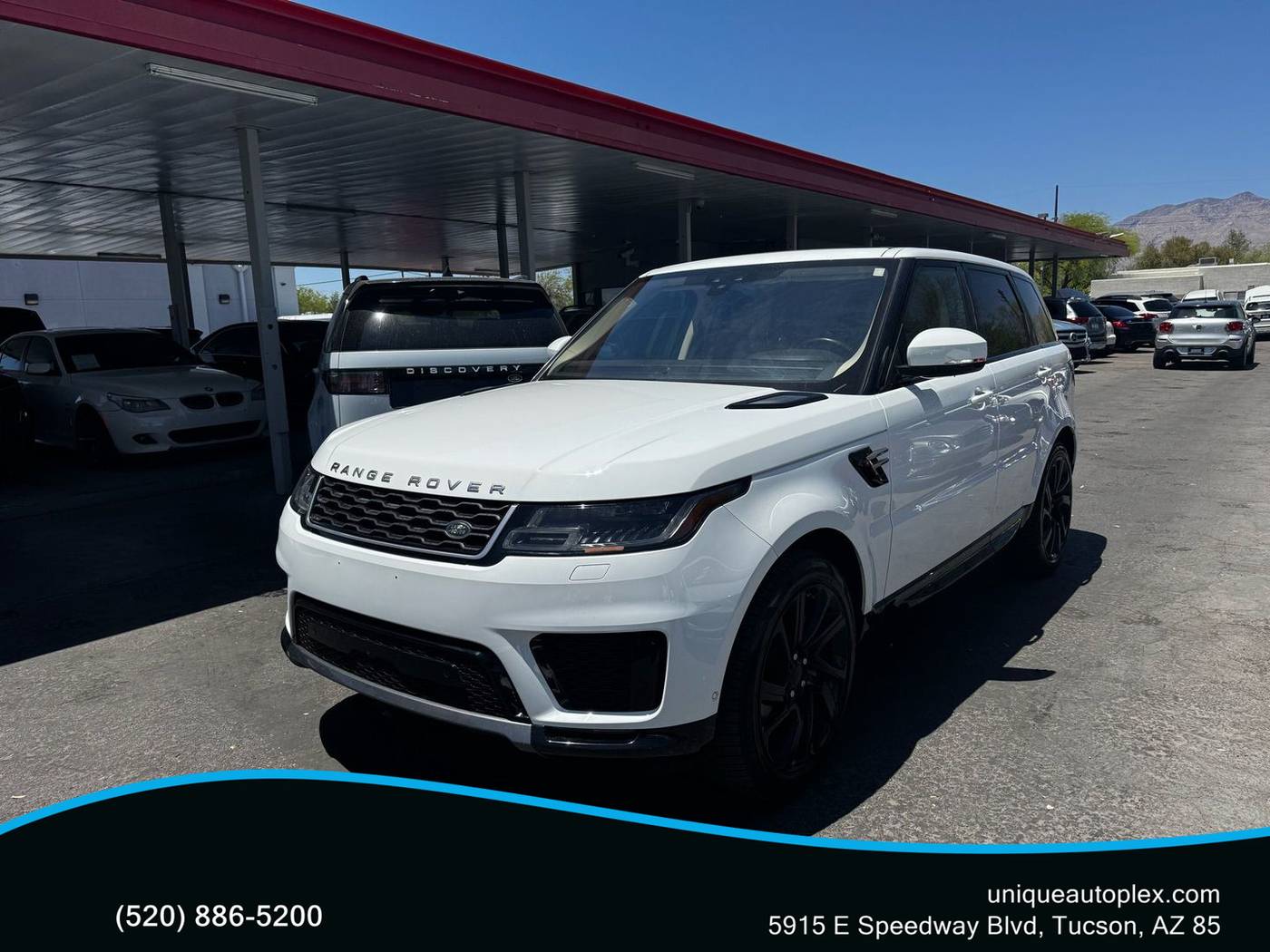 2019 Land Rover Range Rover Sport HSE — SUV — 66,533 mi — Tuscon, AZ