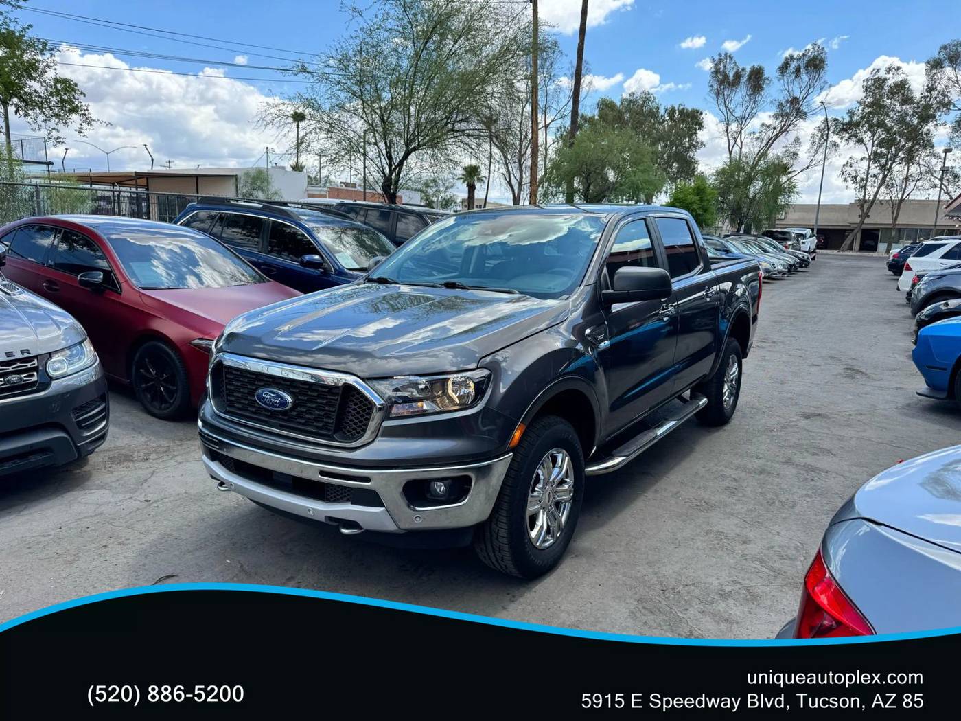 2019 Ford Ranger XLT — Pickup Truck — 48,509 mi — Tuscon, AZ