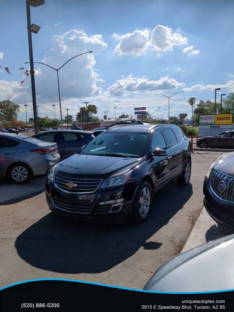 2015 Chevrolet Traverse LTZ — SUV — 139,001 mi — Tuscon, AZ