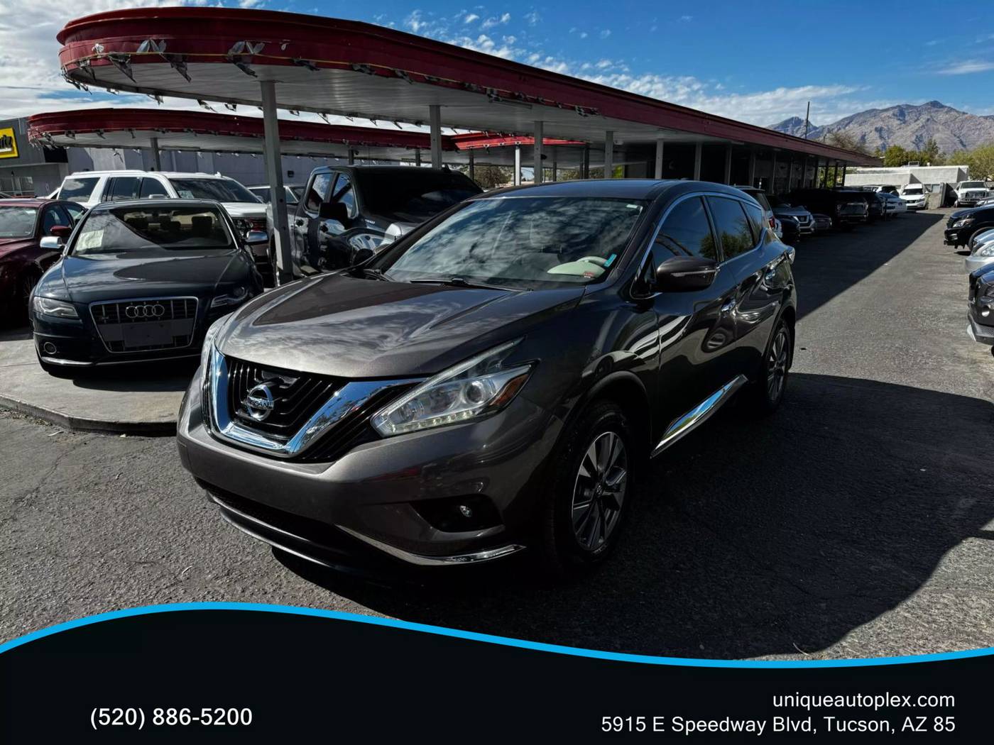 2015 Nissan Murano S — SUV — 81,956 mi — Tuscon, AZ