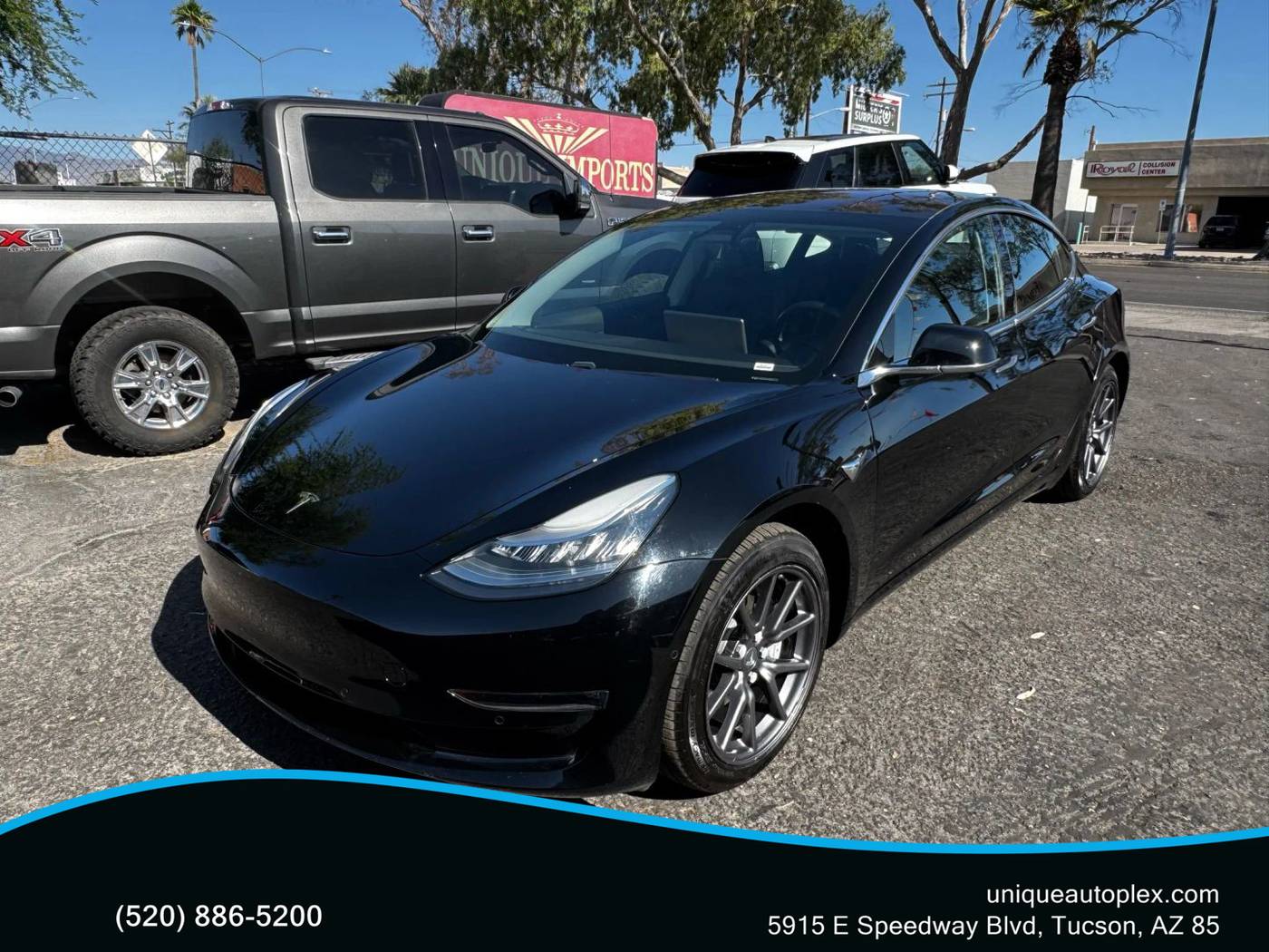 2018 Tesla Model 3 Mid Range — Sedan — 75,000 mi — Tuscon, AZ