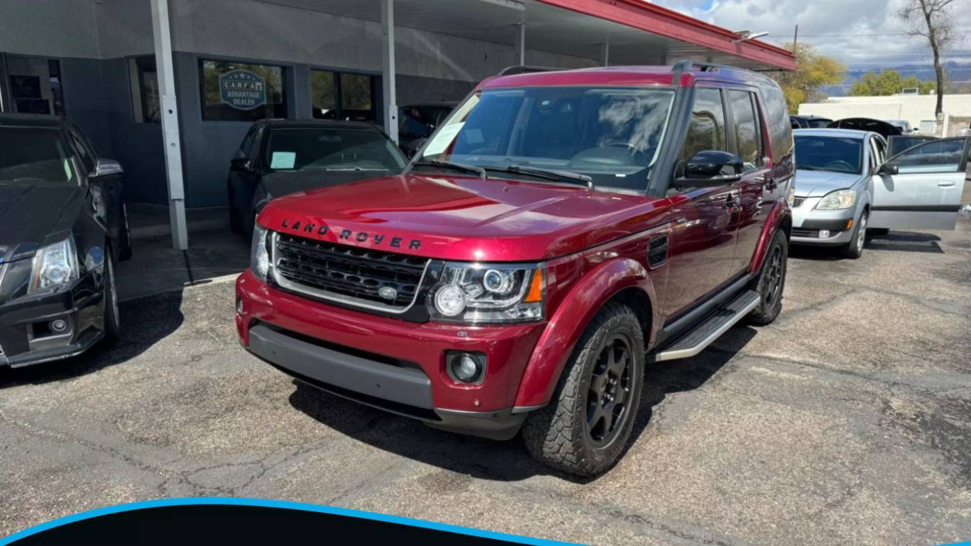 2016 Land Rover LR4 HSE