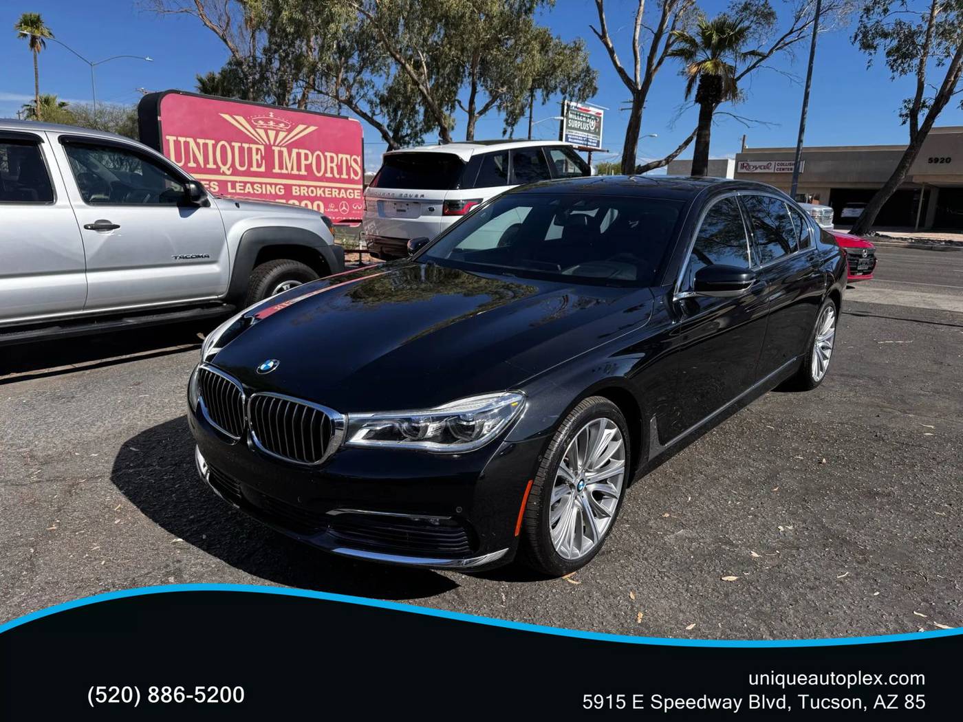 2016 BMW 7 Series 750i — Sedan — 80,923 mi — Tuscon, AZ