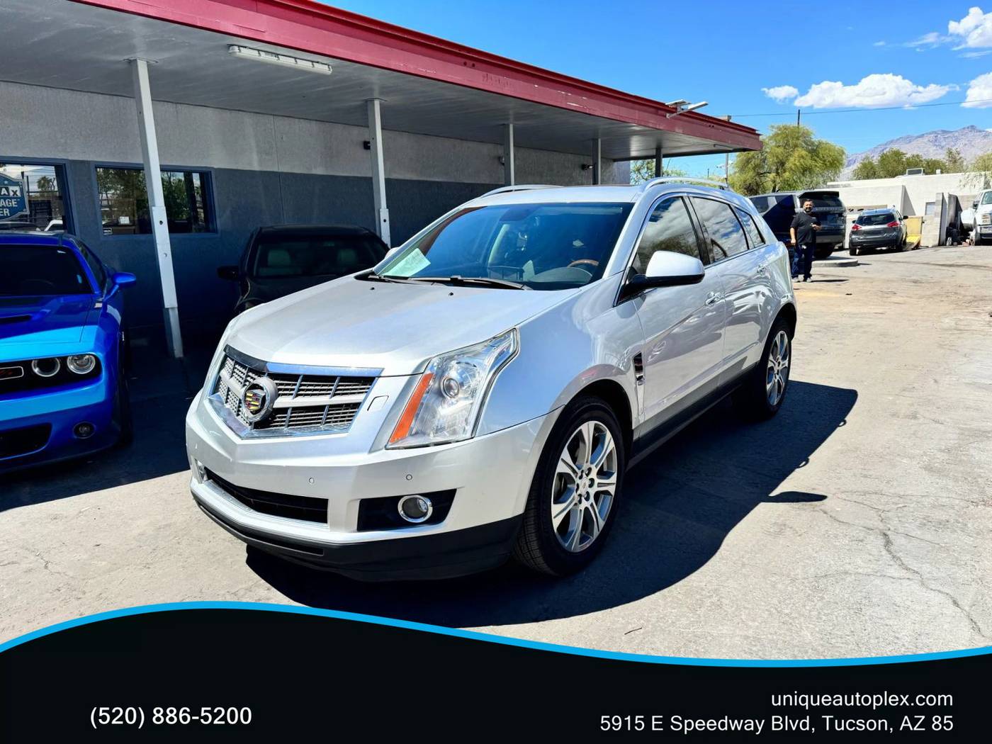 2012 Cadillac SRX Performance Collection — SUV — 179,855 mi — Tuscon, AZ