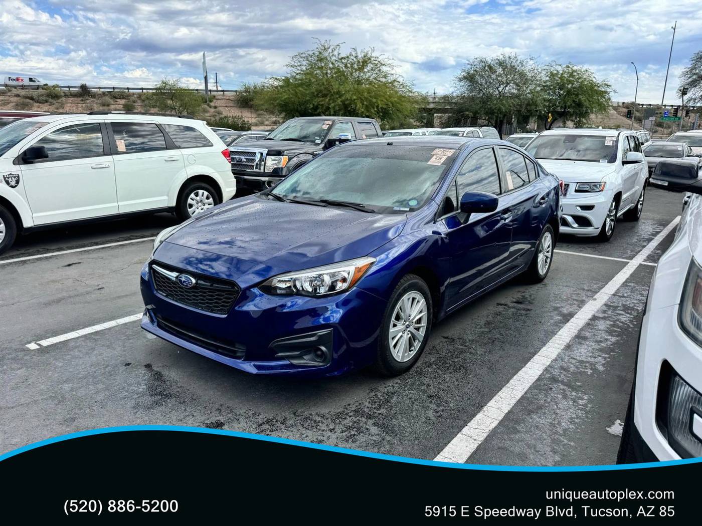 2017 Subaru Impreza 2.0i Premium — Sedan — 104,364 mi — Tuscon, AZ