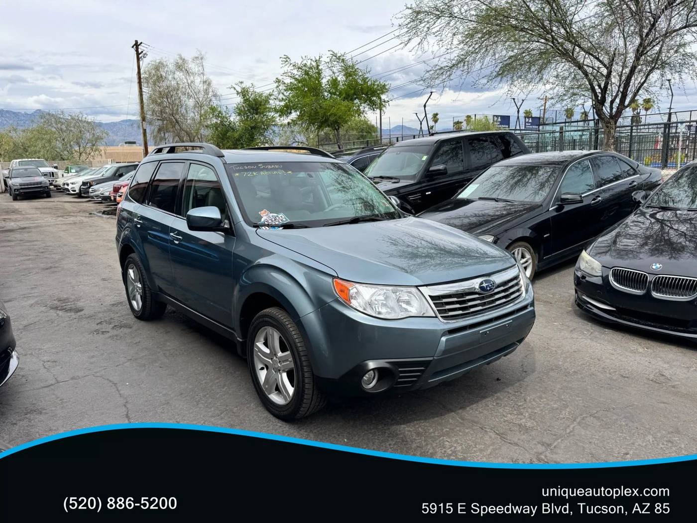 2009 Subaru Forester 2.5X Limited — SUV — 72,980 mi — Tuscon, AZ