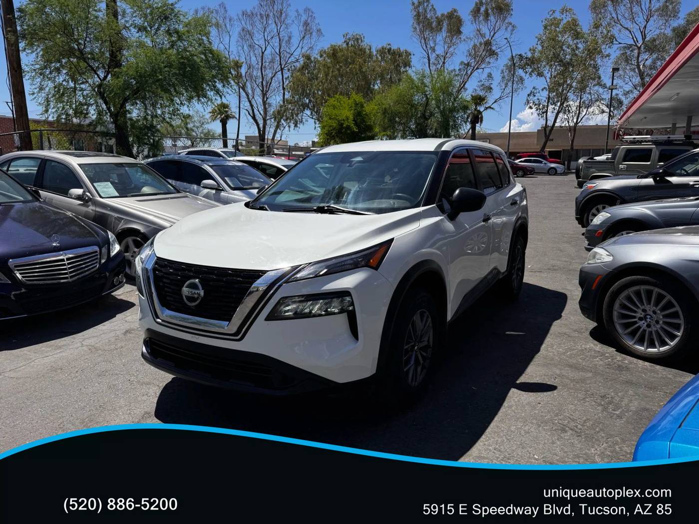 2021 Nissan Rogue S — SUV — 85,449 mi — Tuscon, AZ