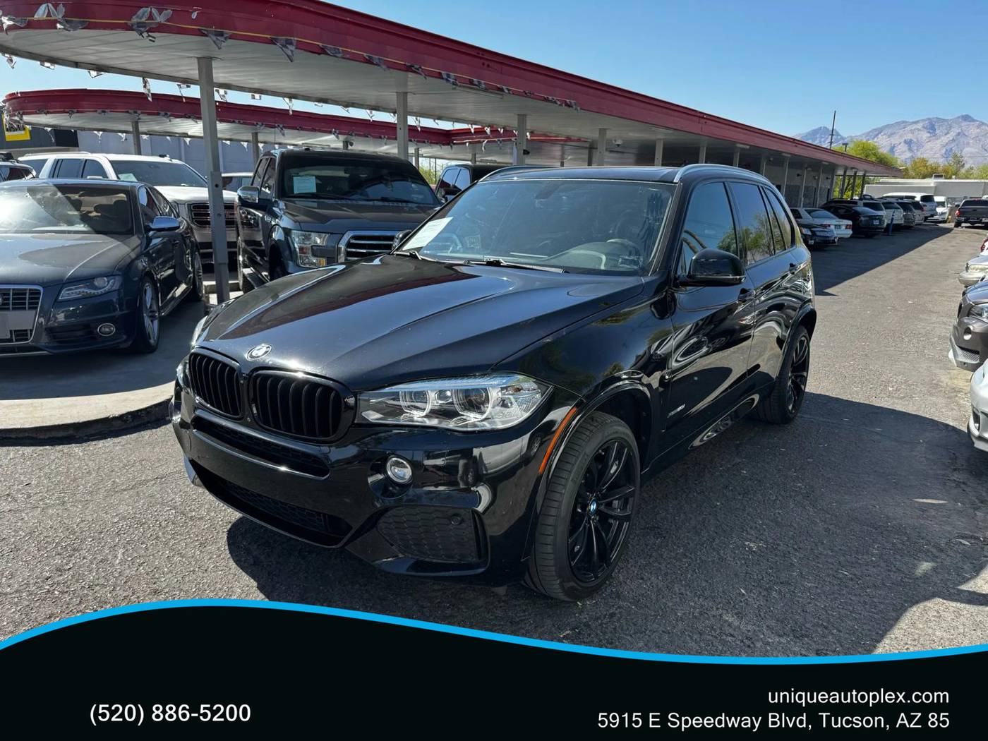 2017 BMW X5 50i — SUV — 81,725 mi — Tuscon, AZ