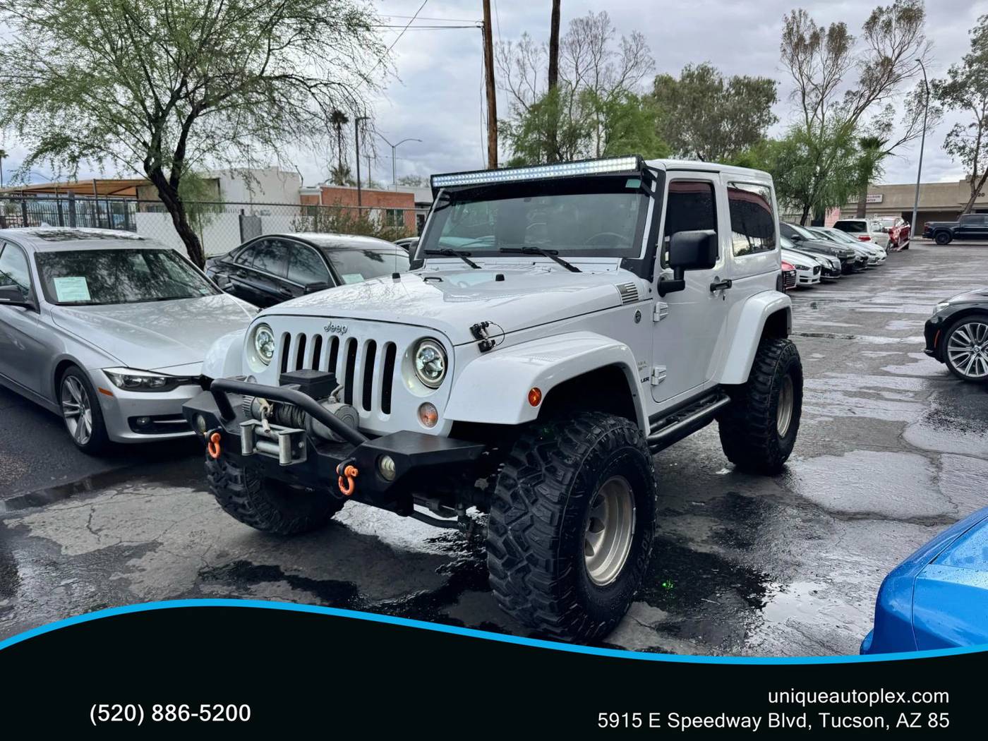 2015 Jeep Wrangler Sahara — SUV — 117,692 mi — Tuscon, AZ