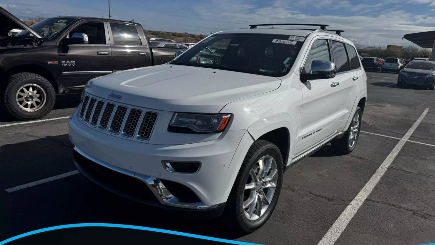 2014 Jeep Grand Cherokee Summit — SUV — 140,190 mi — Tuscon, AZ